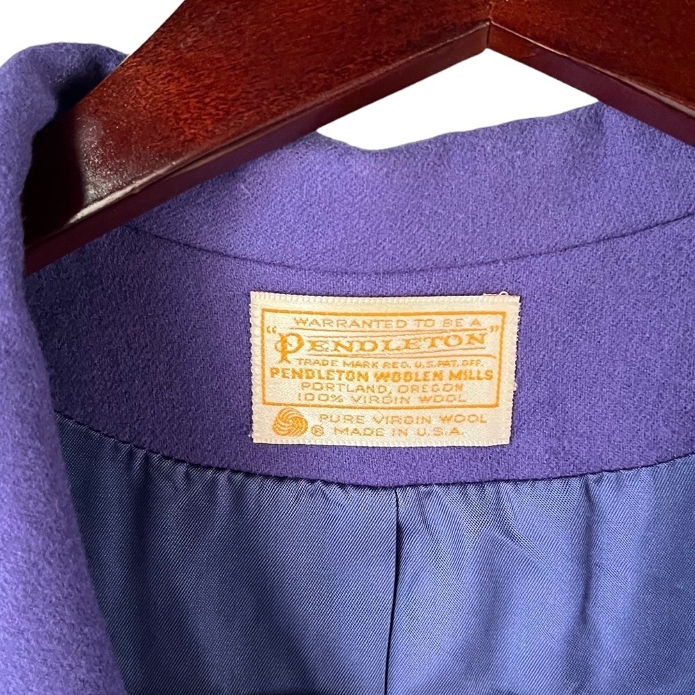 PENDLETON wool blazer jacket - Picture 6 of 7